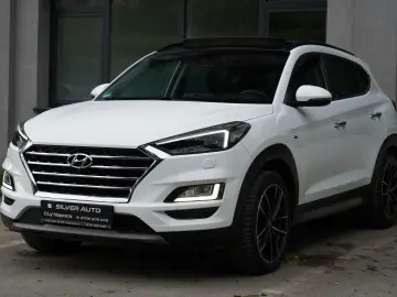 Hyundai Tucson blue 2.0 CRDi 4WD Premium