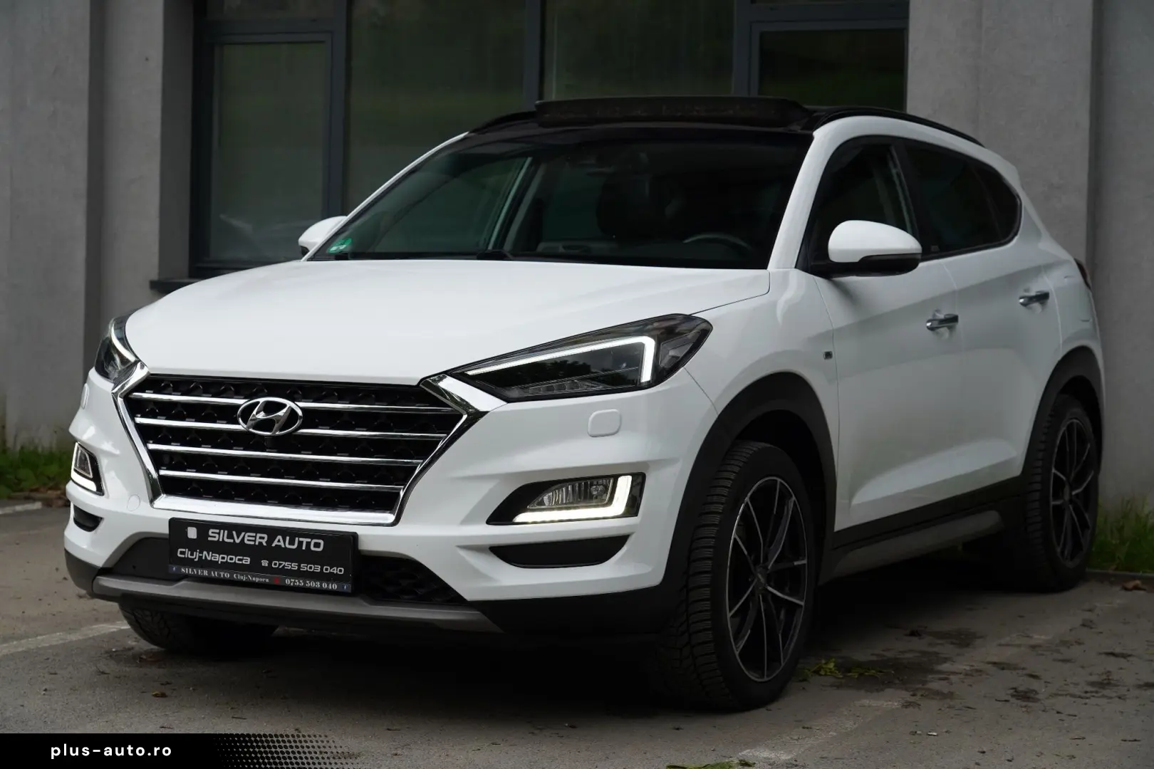 Hyundai Tucson blue 2.0 CRDi 4WD Premium