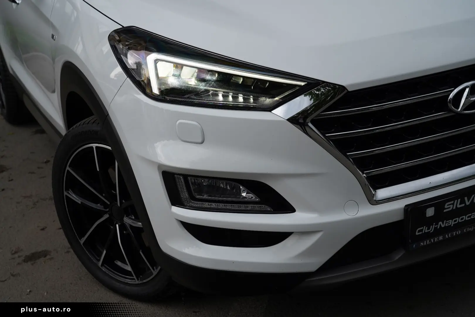 Hyundai Tucson blue 2.0 CRDi 4WD Premium
