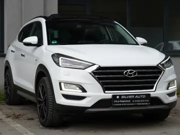 Hyundai Tucson blue 2.0 CRDi 4WD Premium