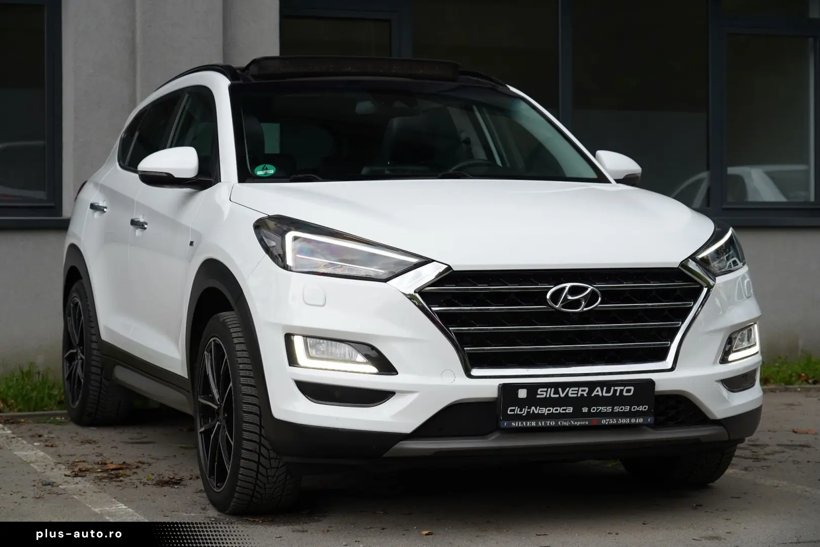 Hyundai Tucson blue 2.0 CRDi 4WD Premium