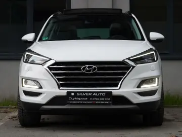 Hyundai Tucson blue 2.0 CRDi 4WD Premium
