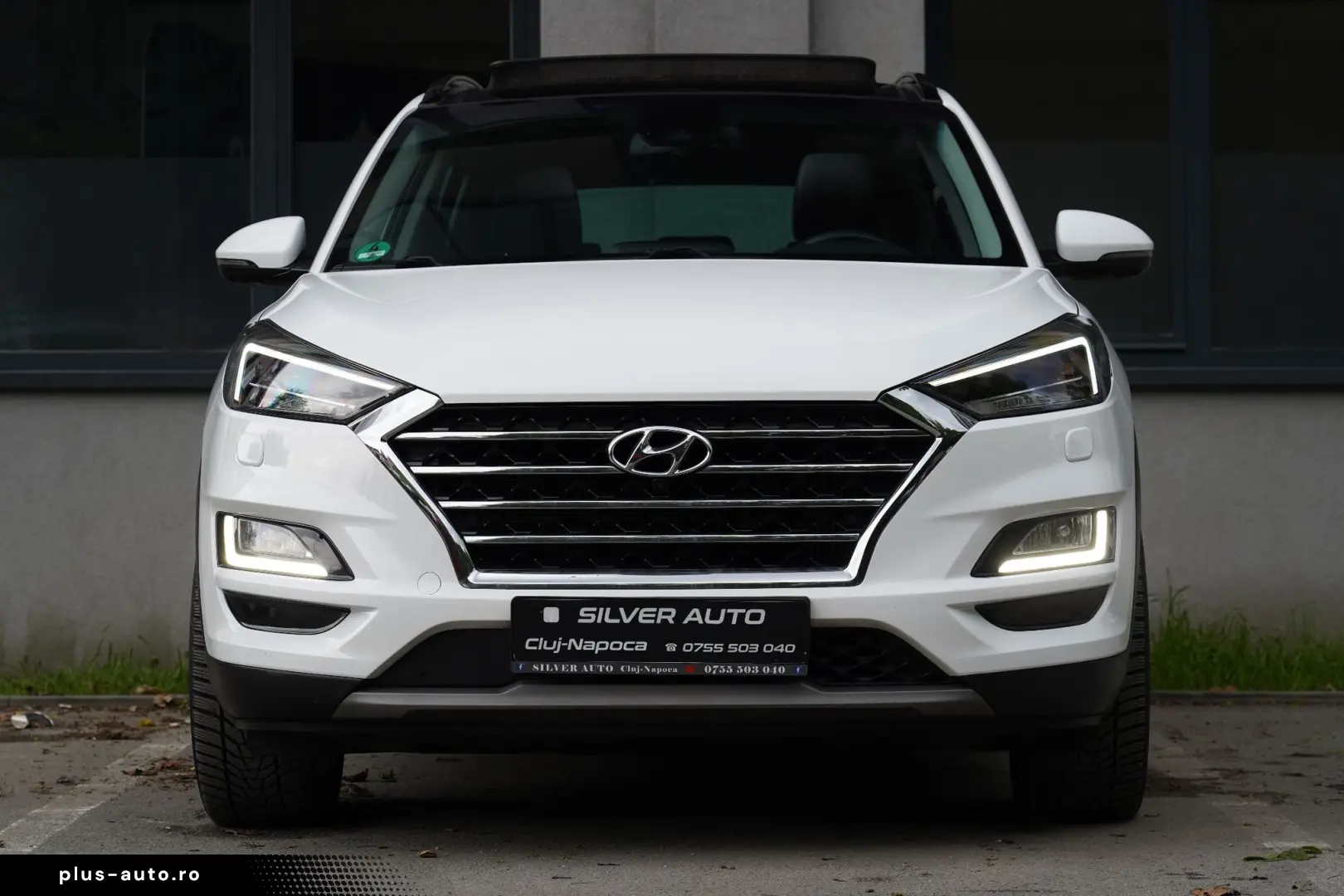 Hyundai Tucson blue 2.0 CRDi 4WD Premium