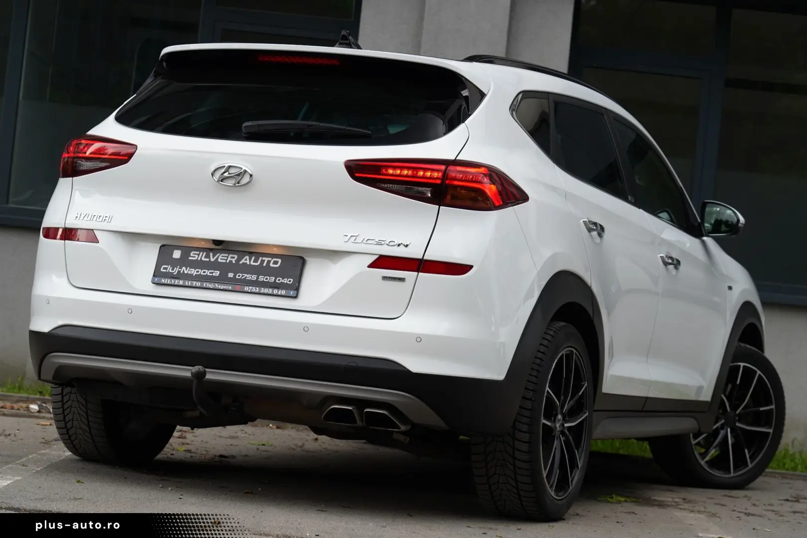 Hyundai Tucson blue 2.0 CRDi 4WD Premium