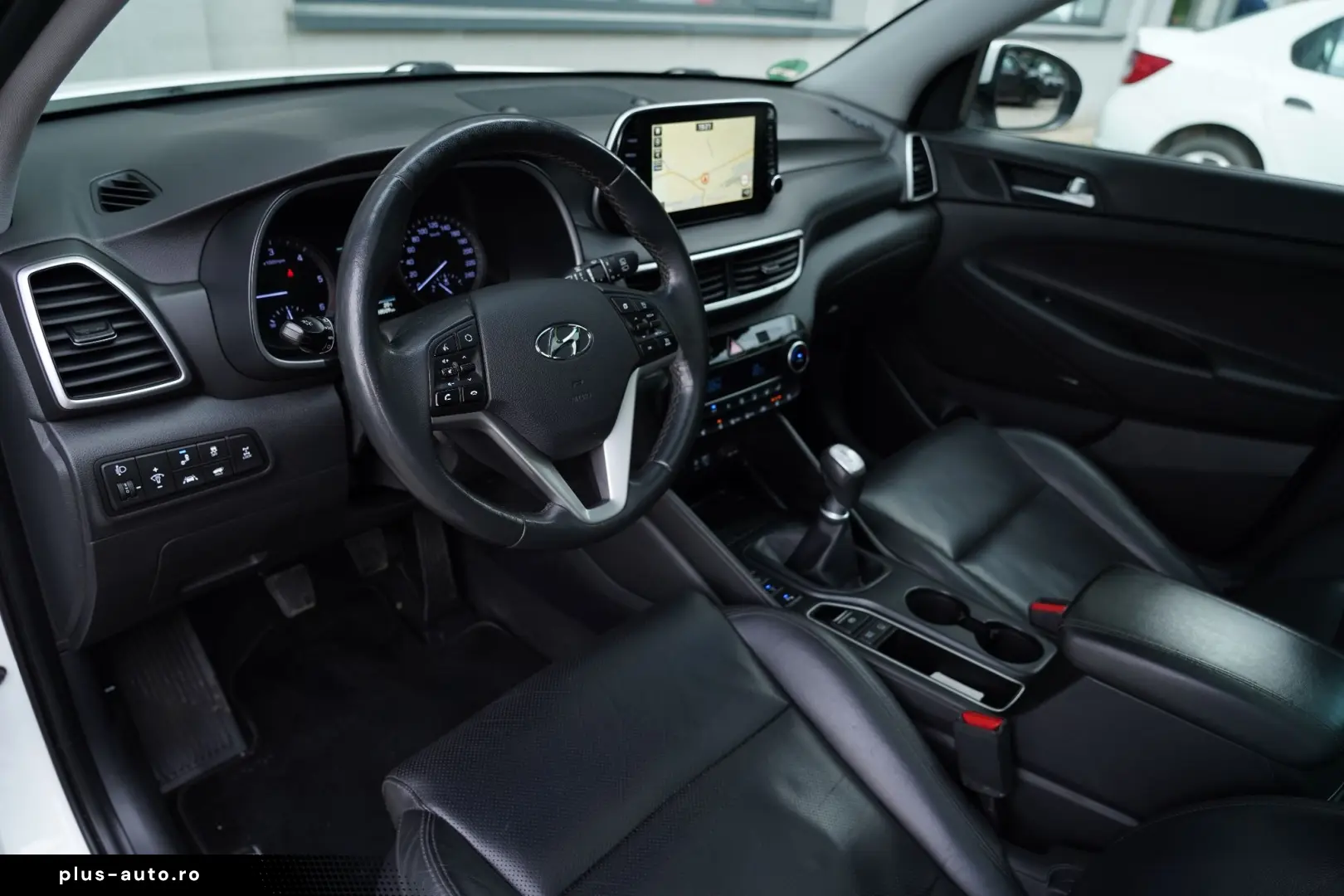Hyundai Tucson blue 2.0 CRDi 4WD Premium