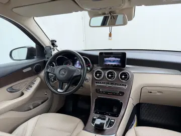 Mercedes-Benz GLC 2018 4Matic