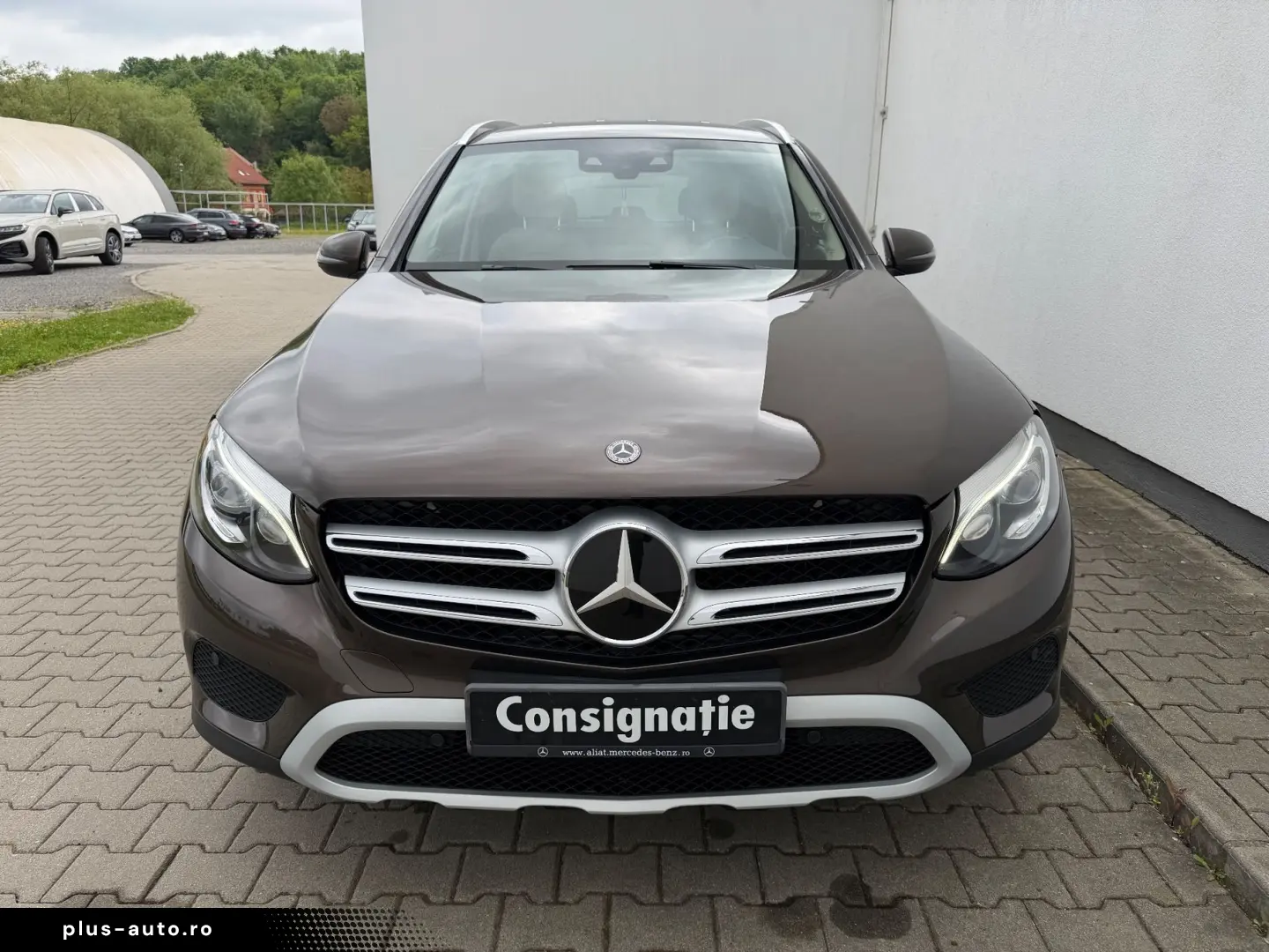 Mercedes-Benz GLC 2018 4Matic