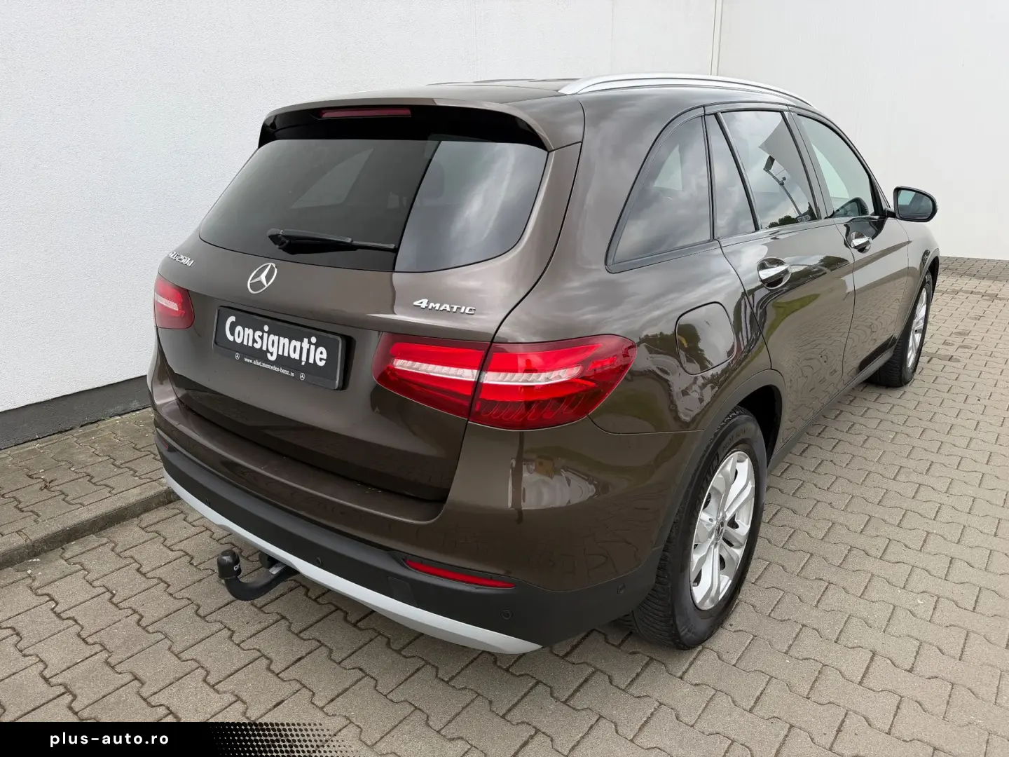Mercedes-Benz GLC 2018 4Matic