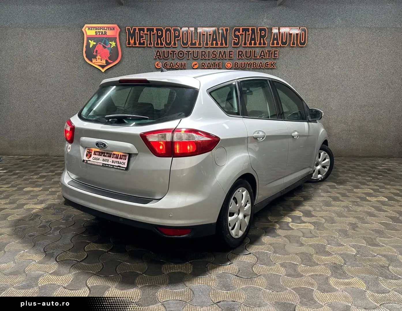 Ford C-Max 2012 E5  Garantie