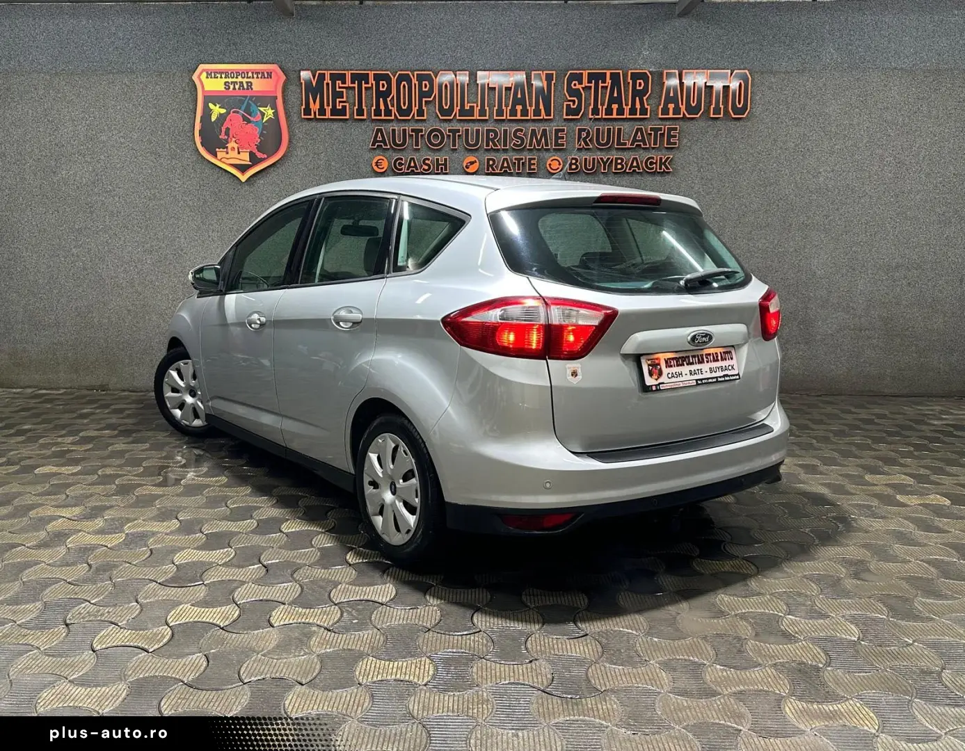 Ford C-Max 2012 E5  Garantie
