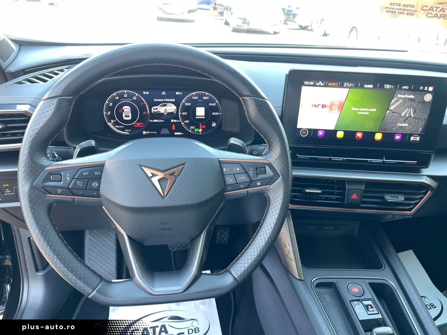 Cupra Formentor 1.5TSI  150CP  LED  Camera  Cockpit  Distron