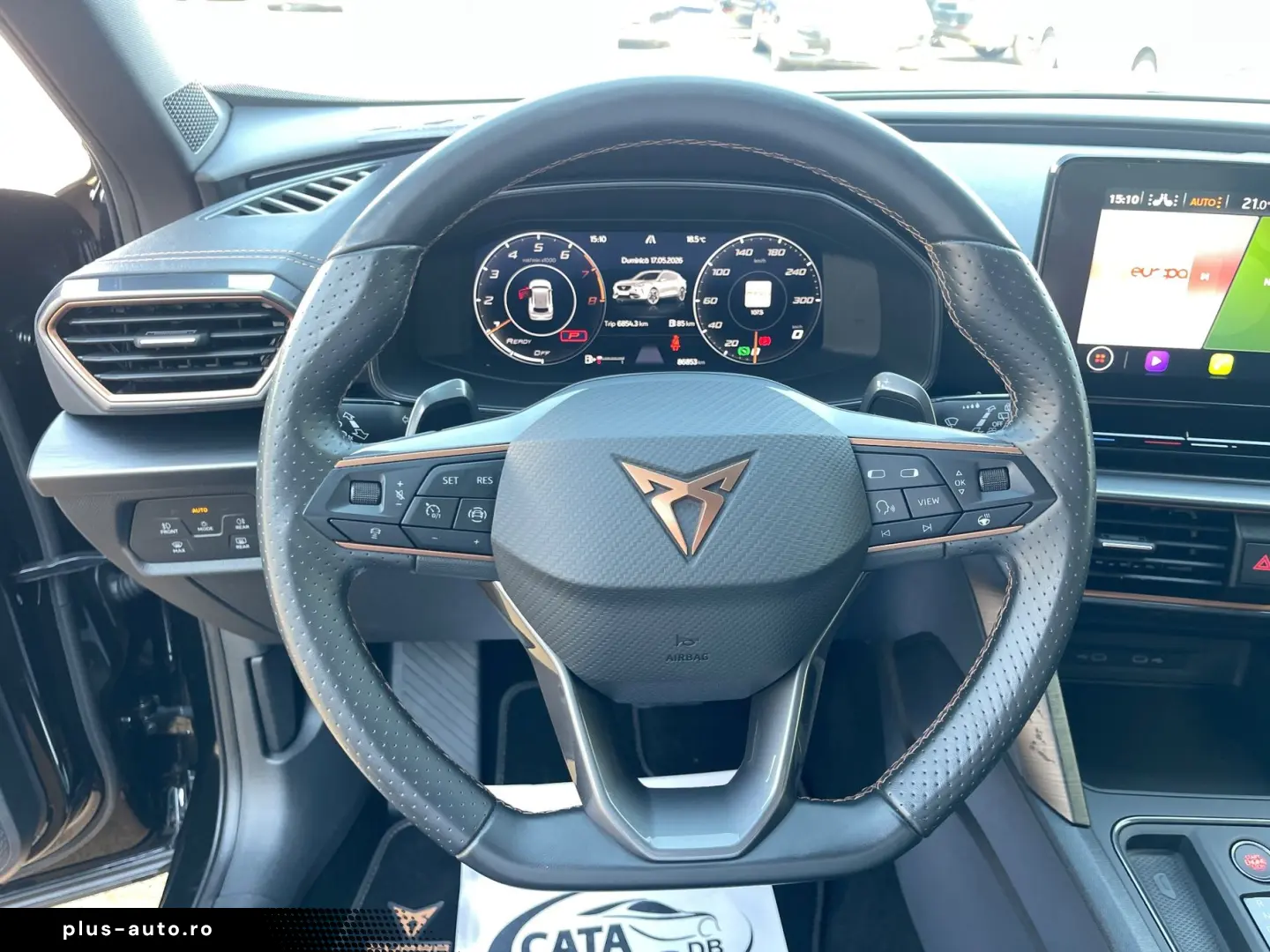 Cupra Formentor 1.5TSI  150CP  LED  Camera  Cockpit  Distron