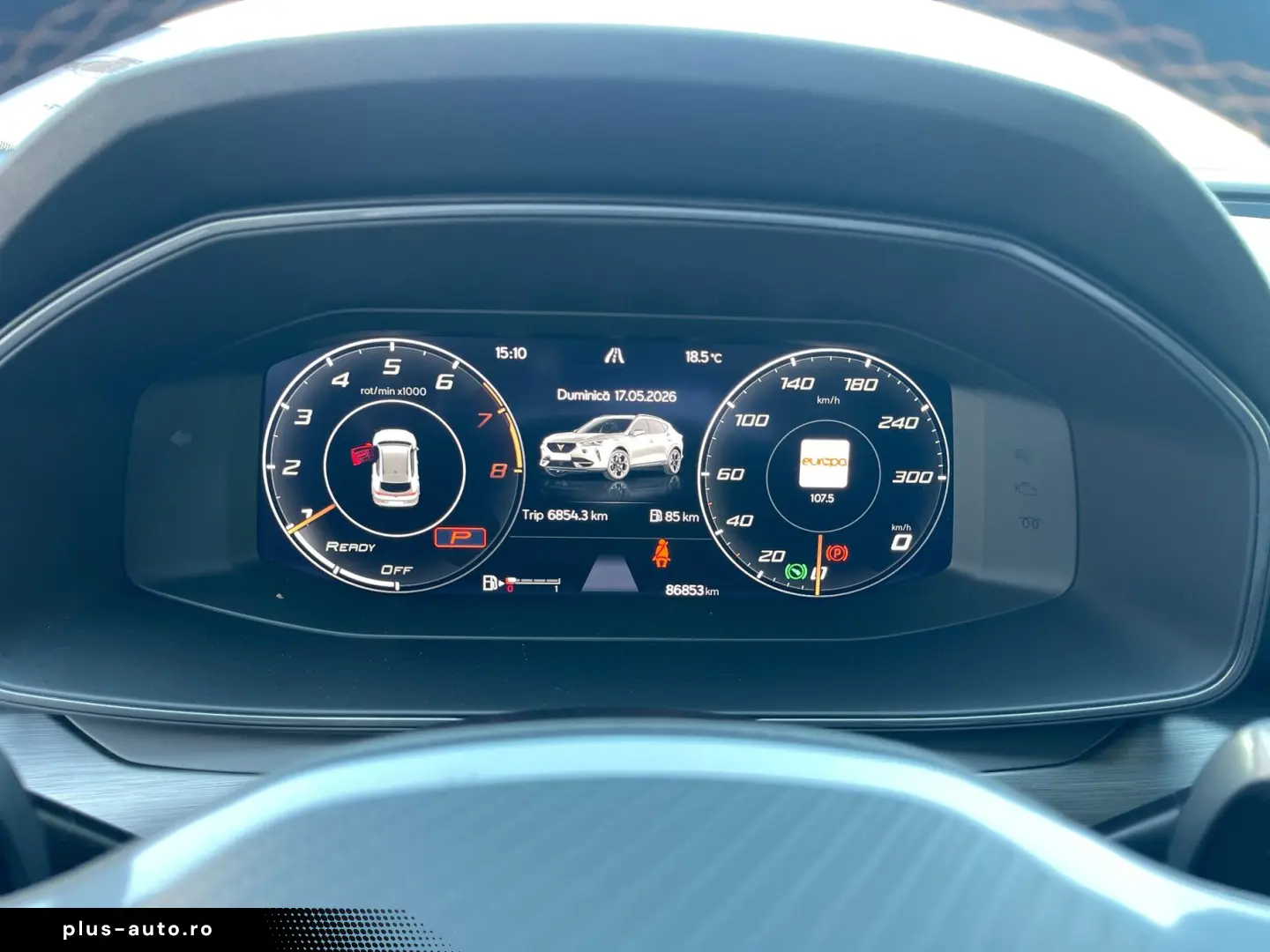 Cupra Formentor 1.5TSI  150CP  LED  Camera  Cockpit  Distron