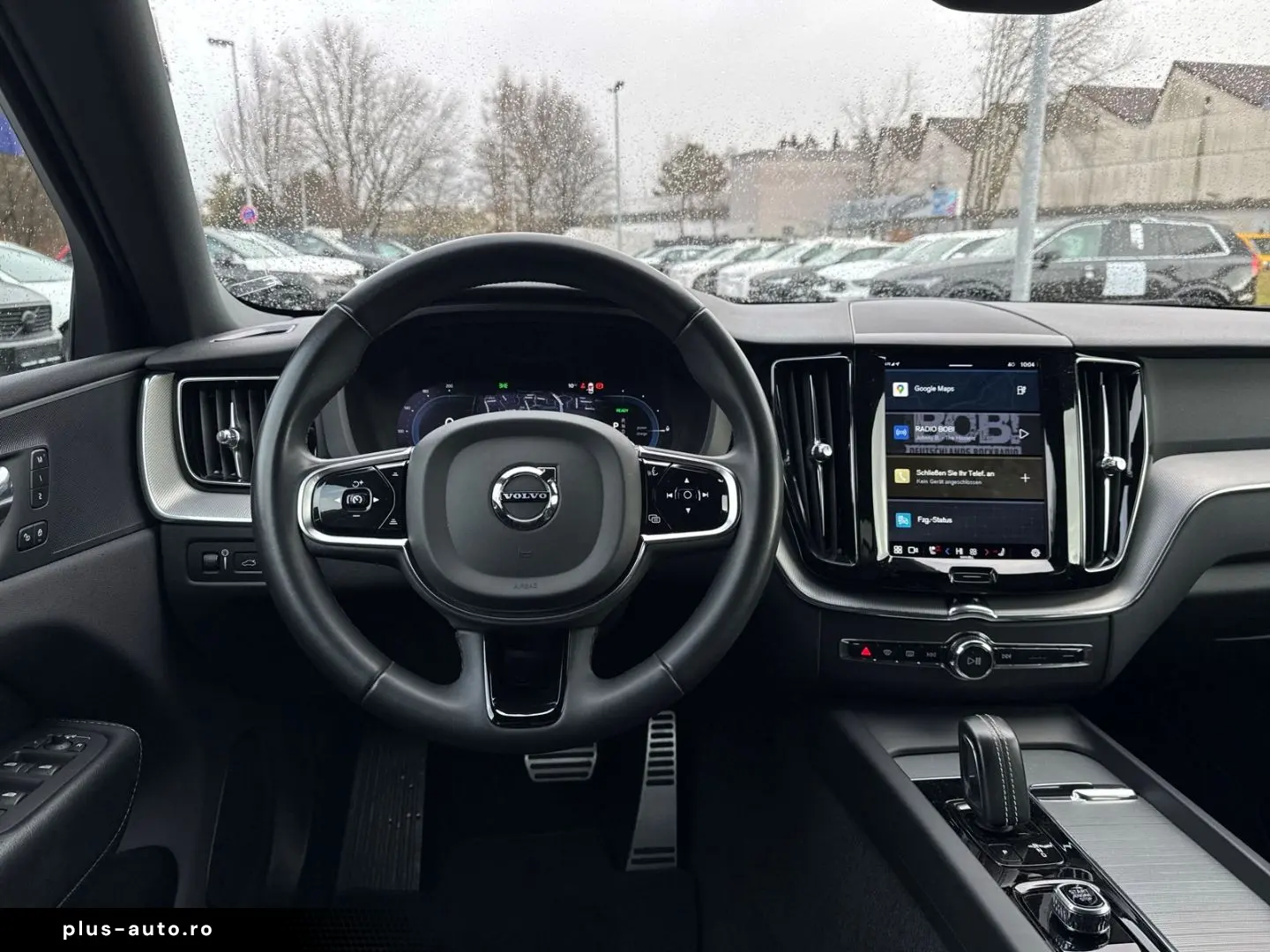 VOLVO XC60 R Design Plug-In Hybrid AWD AHK Digitales C