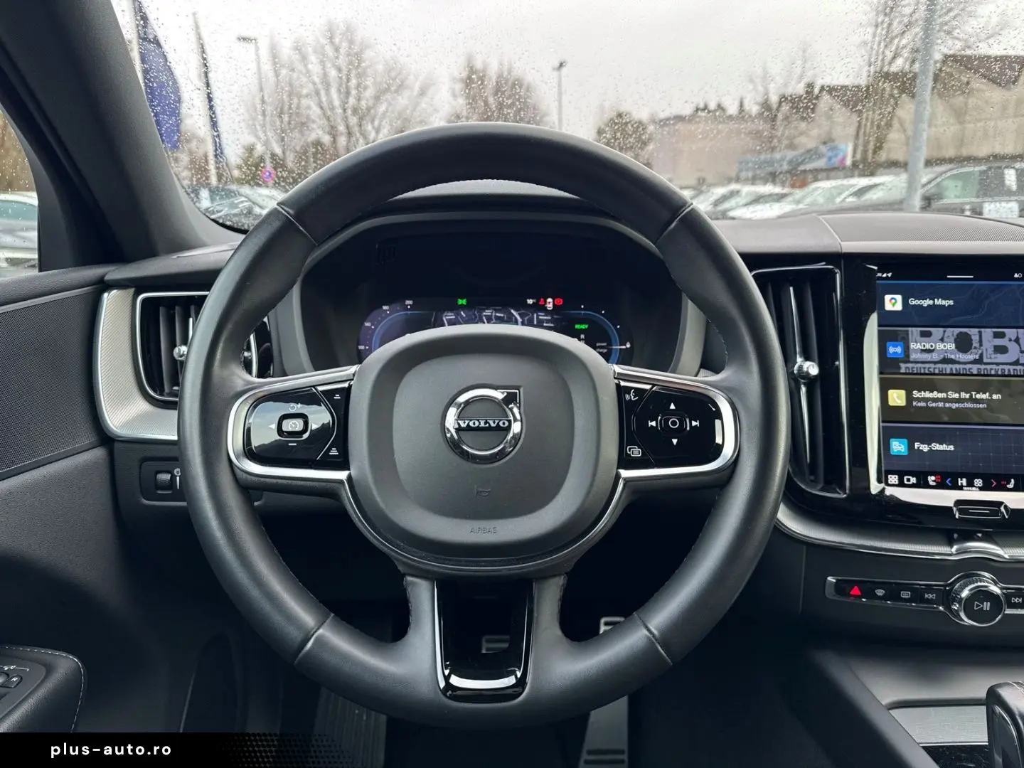 VOLVO XC60 R Design Plug-In Hybrid AWD AHK Digitales C