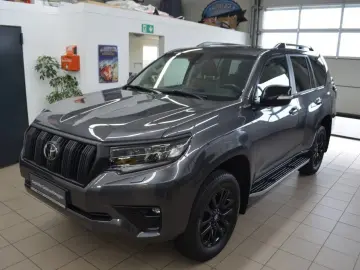 TOYOTA Land Cruiser 2.8 D-4D Automatic