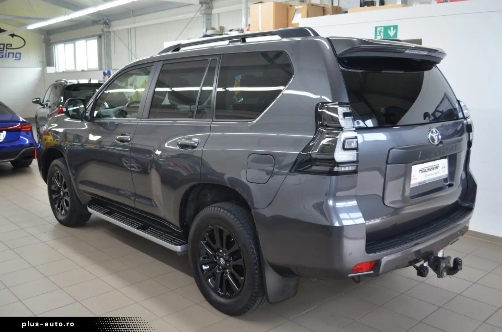TOYOTA Land Cruiser 2.8 D-4D Automatic