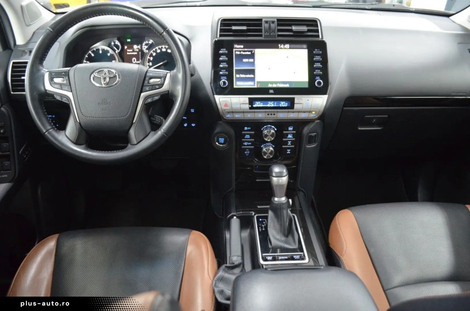 TOYOTA Land Cruiser 2.8 D-4D Automatic