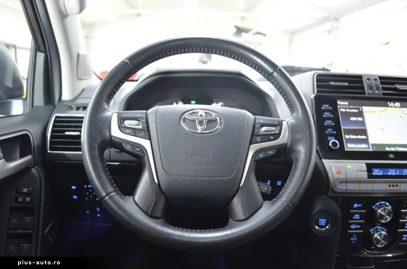 TOYOTA Land Cruiser 2.8 D-4D Automatic