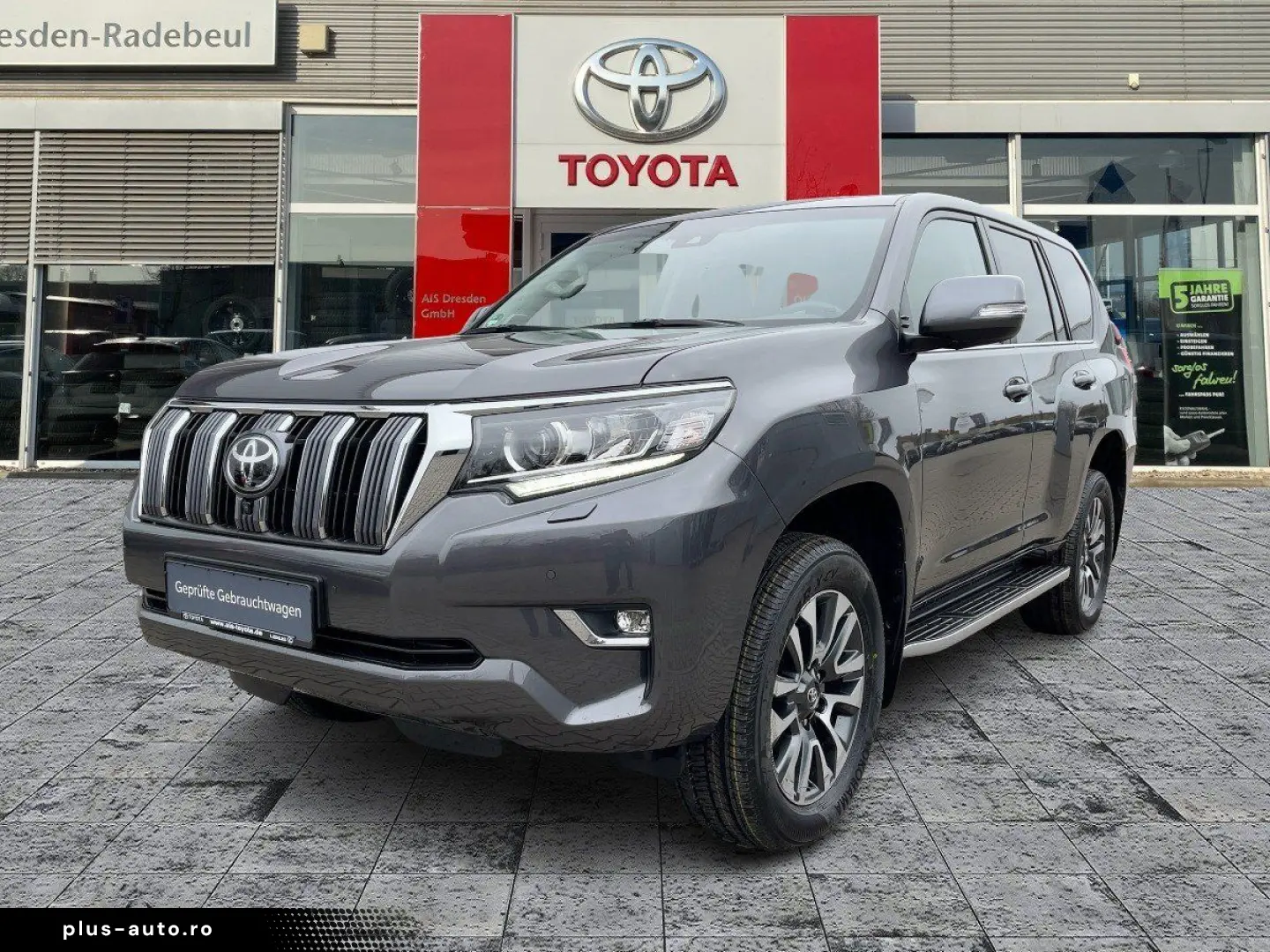 TOYOTA Land Cruiser 2.8D4-D Executive A