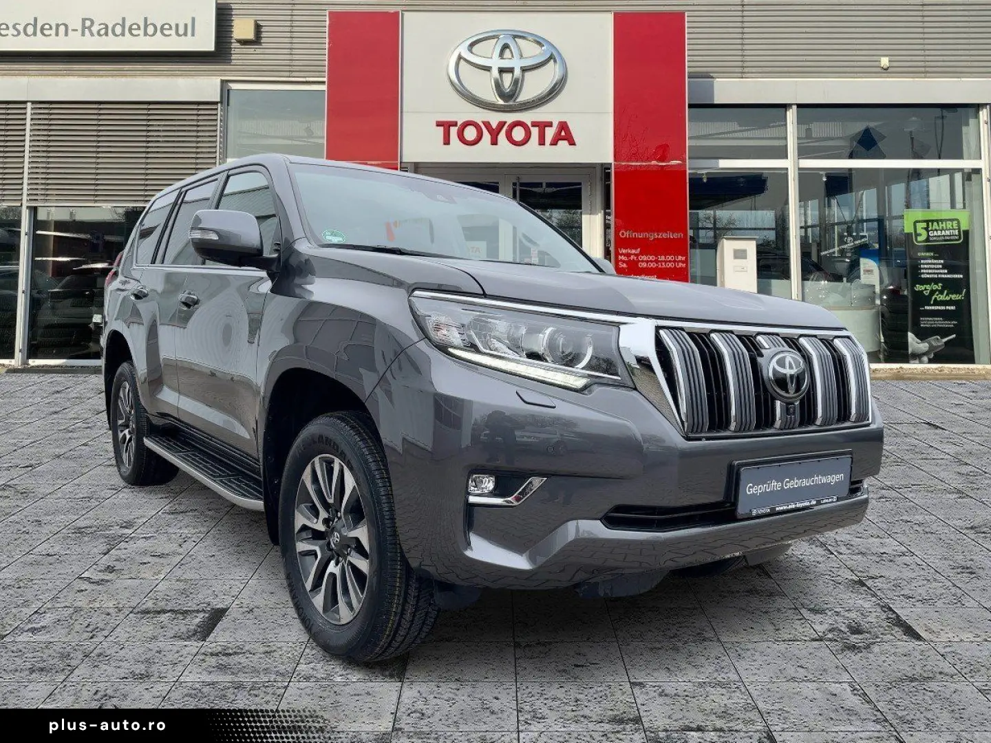 TOYOTA Land Cruiser 2.8D4-D Executive A
