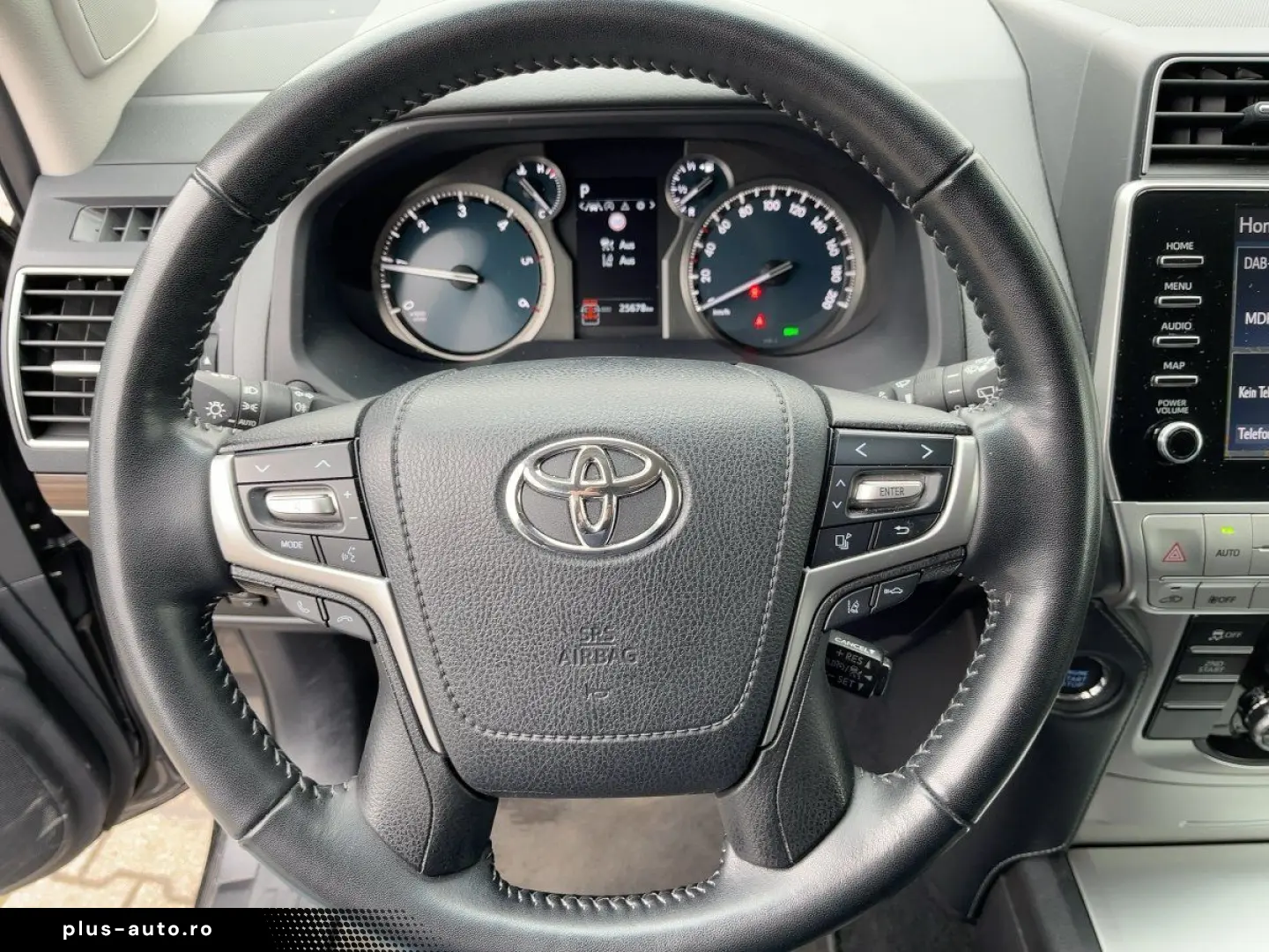 TOYOTA Land Cruiser 2.8D4-D Executive A