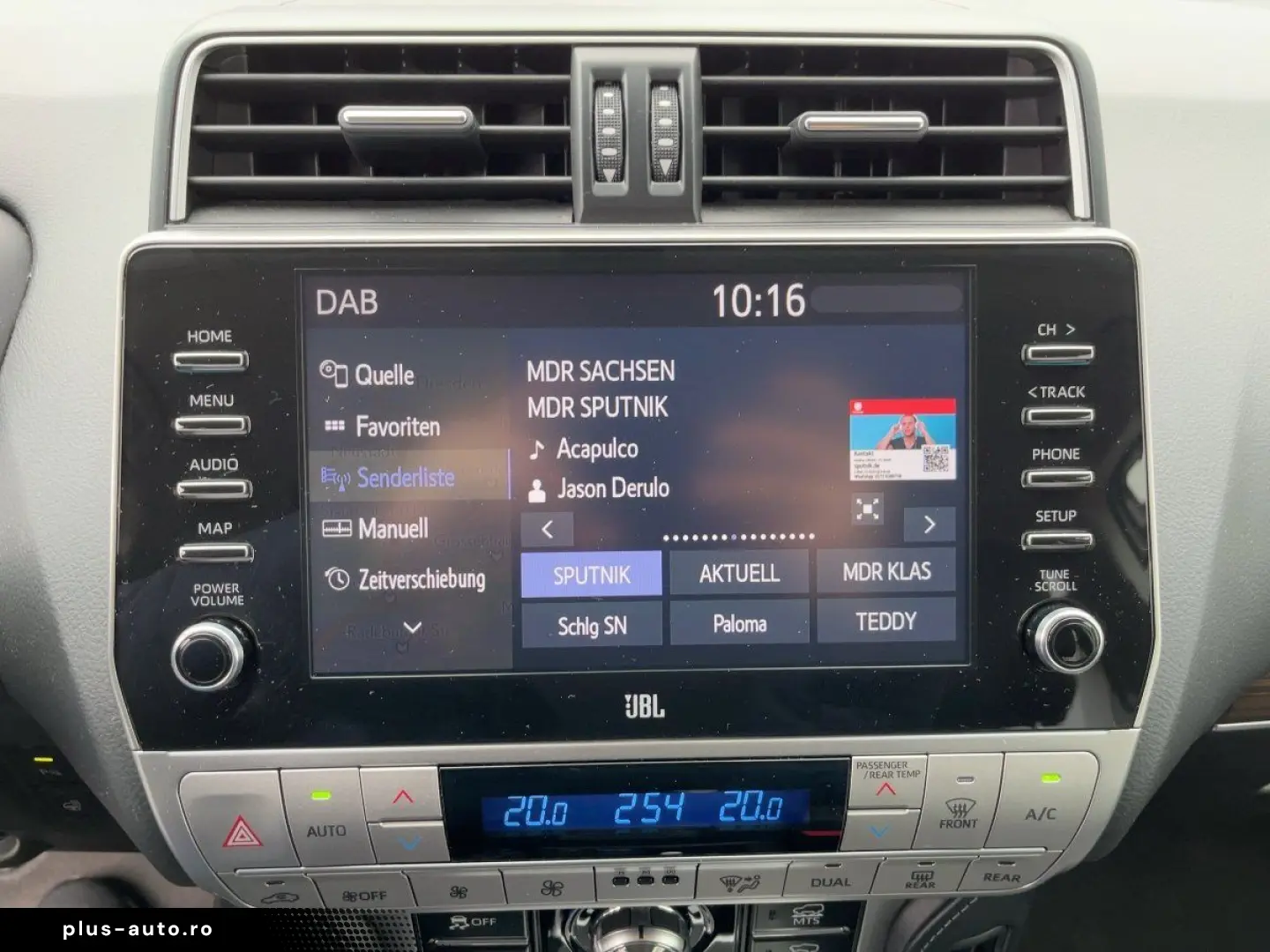 TOYOTA Land Cruiser 2.8D4-D Executive A