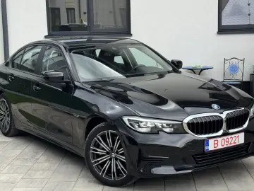 Bmw 320e   Hibryd  High Executive   Piele Maro  Roti M !