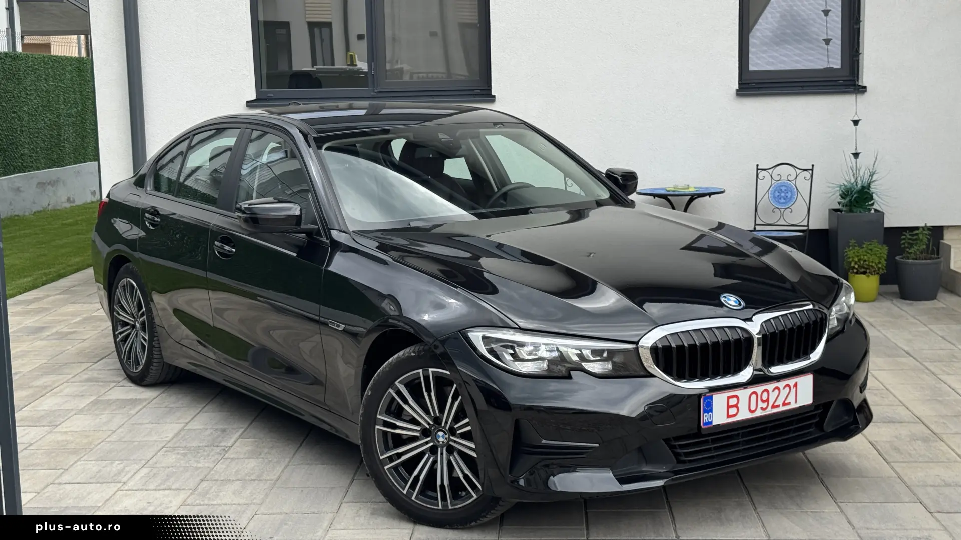 Bmw 320e   Hibryd  High Executive   Piele Maro  Roti M !