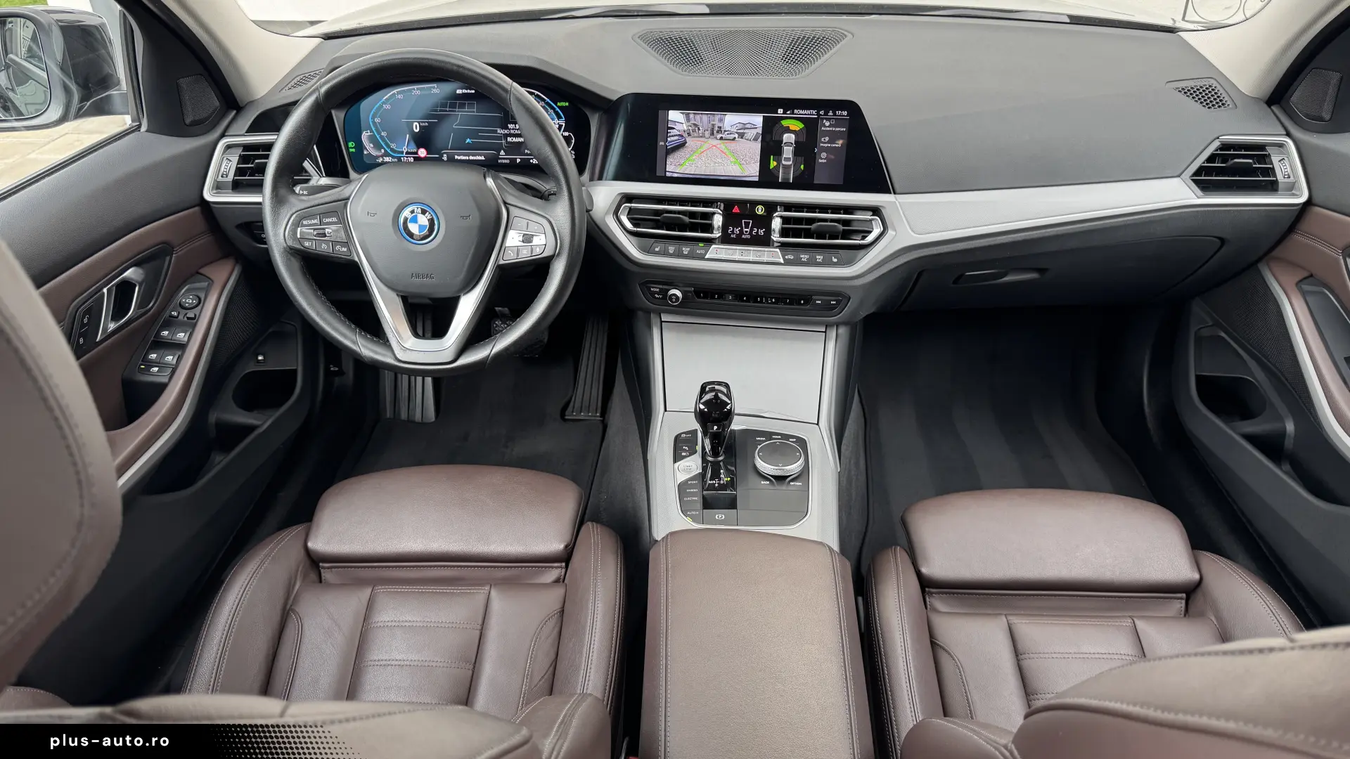 Bmw 320e   Hibryd  High Executive   Piele Maro  Roti M !