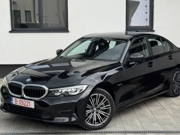 Bmw 320e   Hibryd  High Executive   Piele Maro  Roti M !