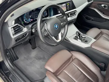 Bmw 320e   Hibryd  High Executive   Piele Maro  Roti M !