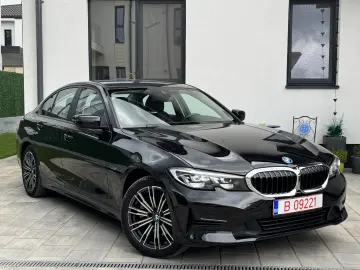 Bmw 320e   Hibryd  High Executive   Piele Maro  Roti M !