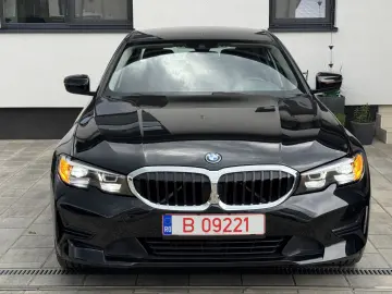 Bmw 320e   Hibryd  High Executive   Piele Maro  Roti M !
