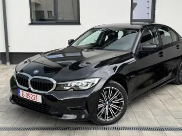 Bmw 320e   Hibryd  High Executive   Piele Maro  Roti M !