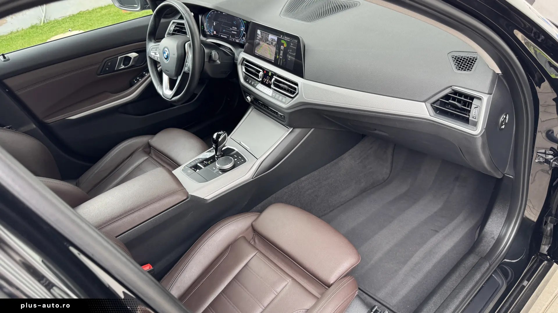 Bmw 320e   Hibryd  High Executive   Piele Maro  Roti M !