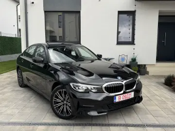 Bmw 320e   Hibryd  High Executive   Piele Maro  Roti M !