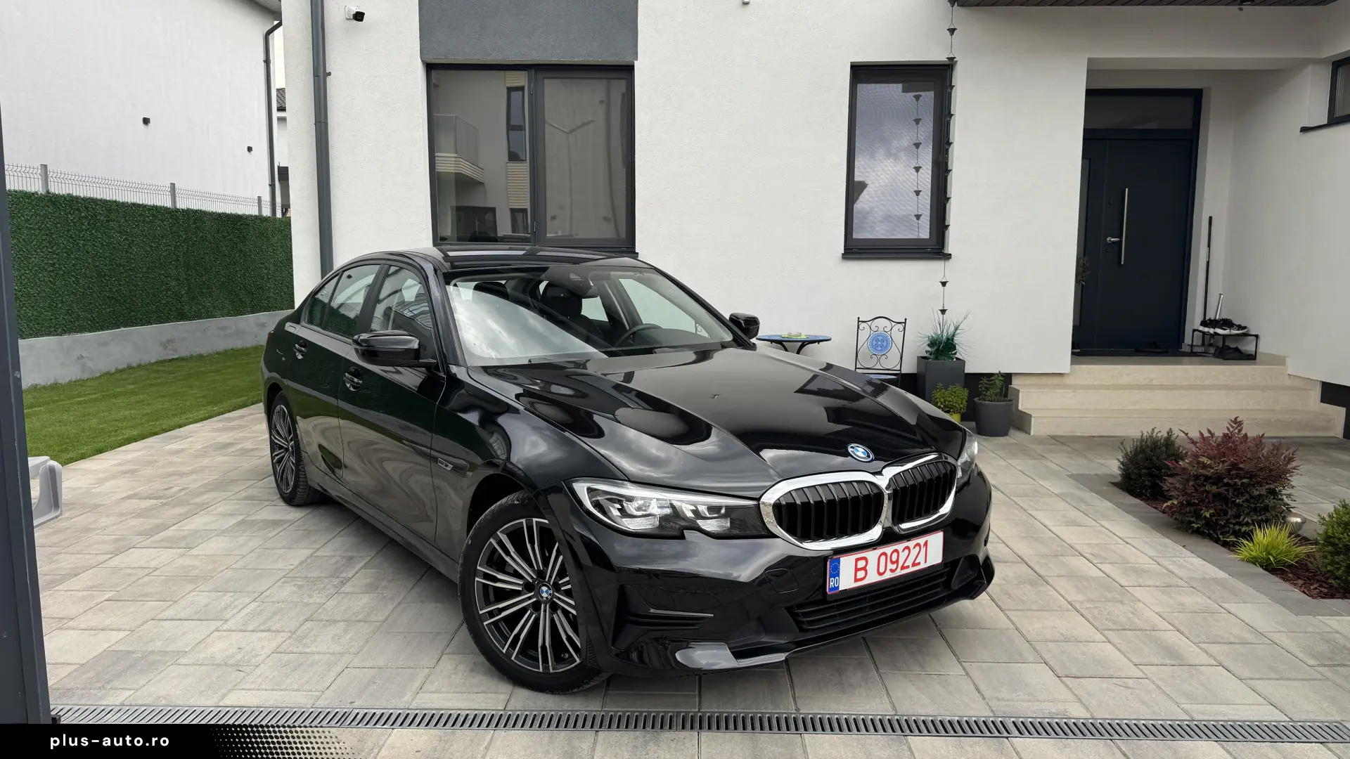 Bmw 320e   Hibryd  High Executive   Piele Maro  Roti M !