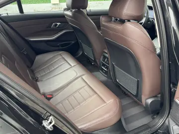 Bmw 320e   Hibryd  High Executive   Piele Maro  Roti M !
