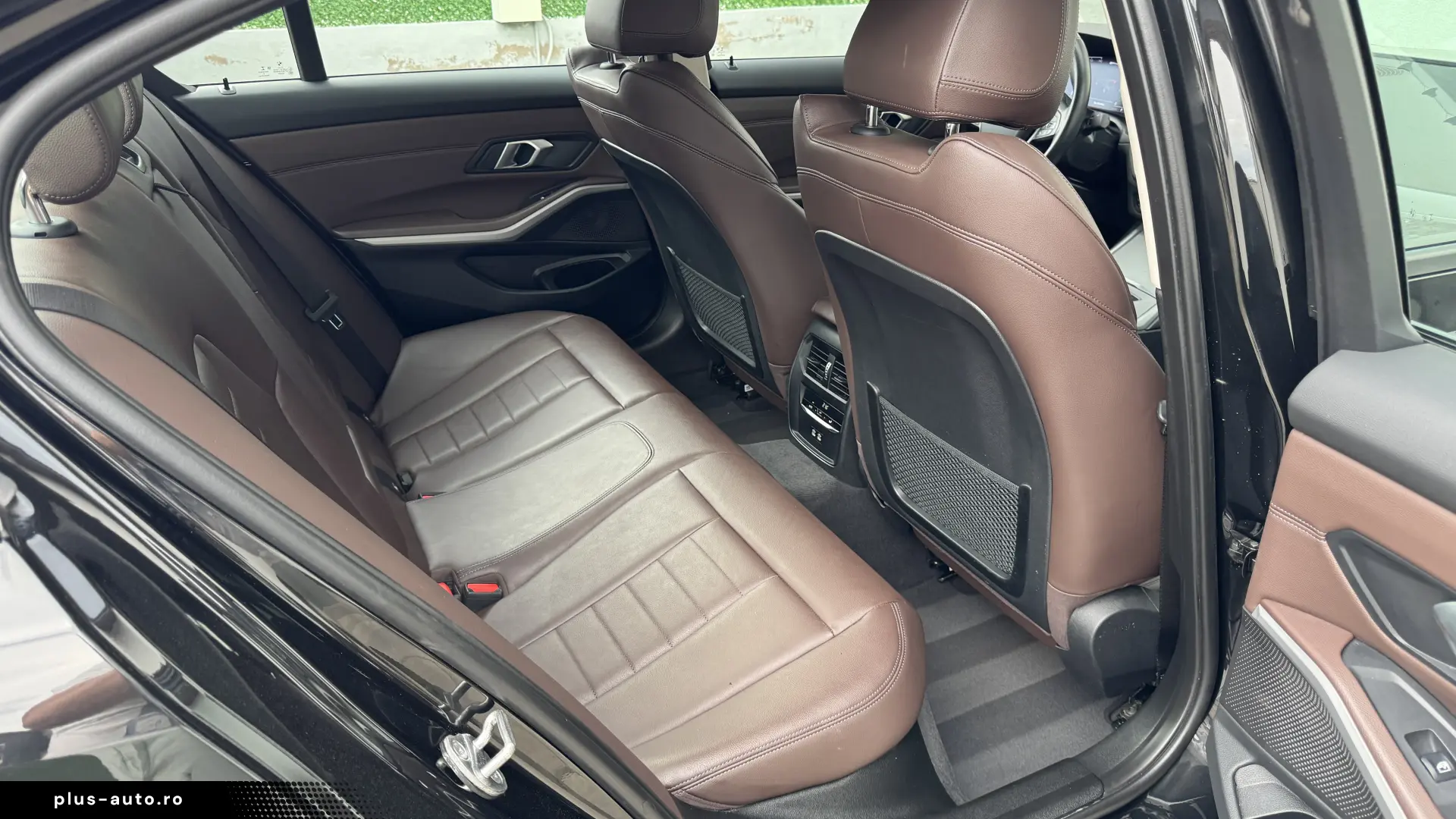 Bmw 320e   Hibryd  High Executive   Piele Maro  Roti M !