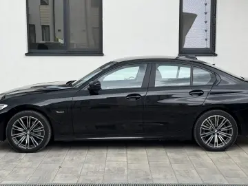 Bmw 320e   Hibryd  High Executive   Piele Maro  Roti M !