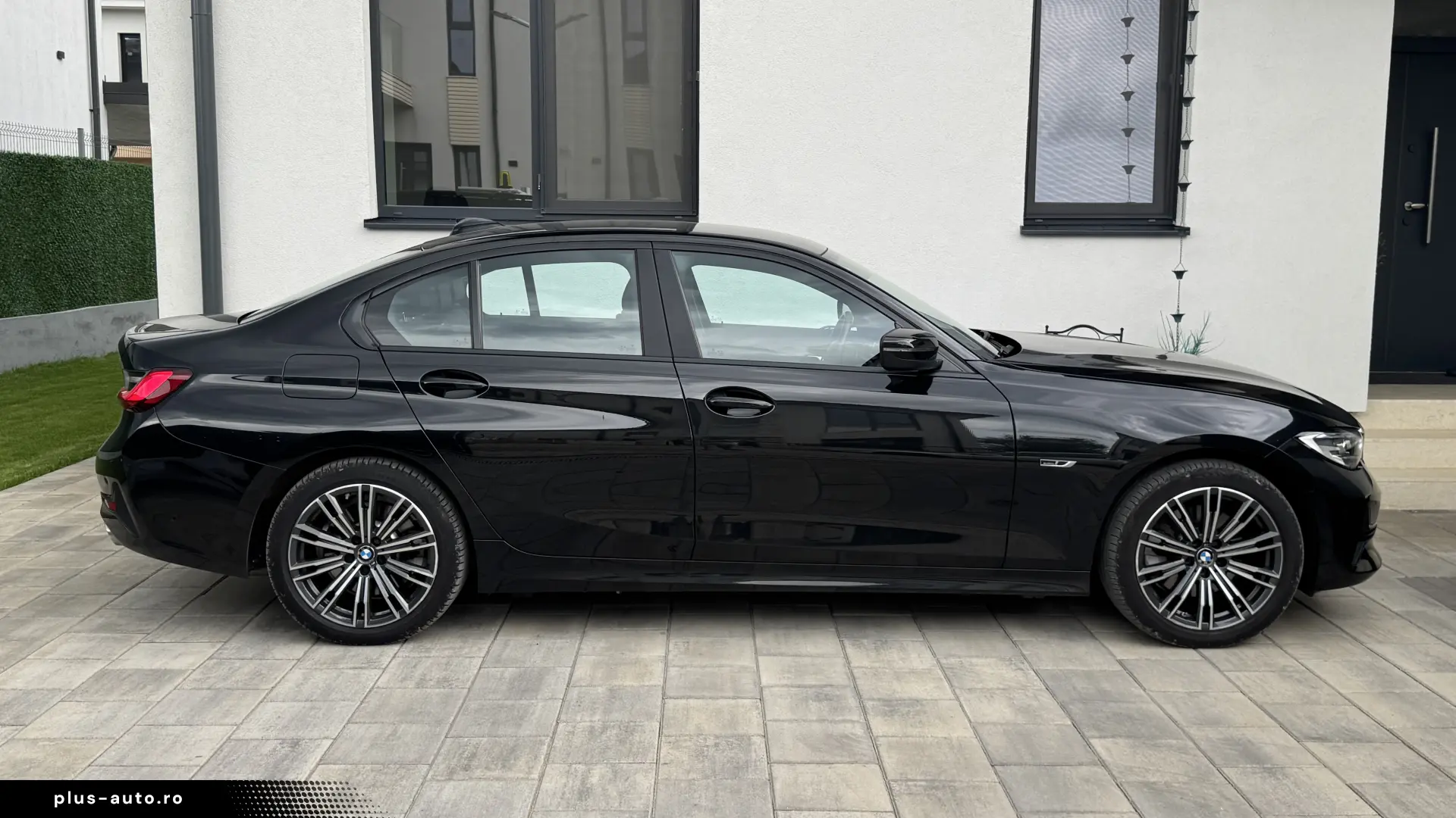 Bmw 320e   Hibryd  High Executive   Piele Maro  Roti M !