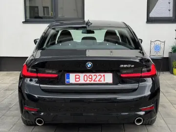 Bmw 320e   Hibryd  High Executive   Piele Maro  Roti M !