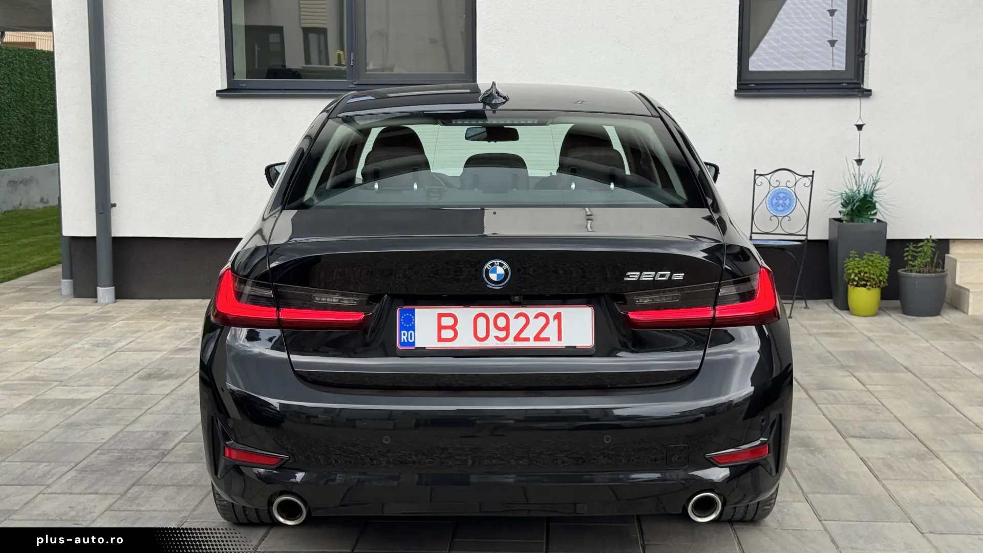 Bmw 320e   Hibryd  High Executive   Piele Maro  Roti M !