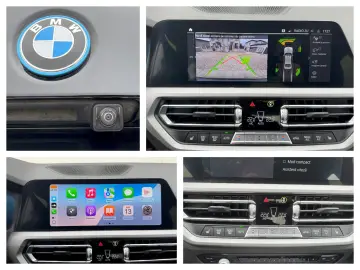 Bmw 320e   Hibryd  High Executive   Piele Maro  Roti M !