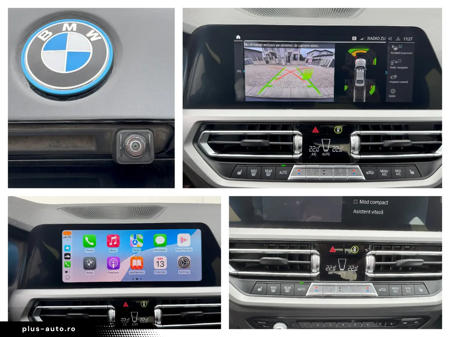 Bmw 320e   Hibryd  High Executive   Piele Maro  Roti M !