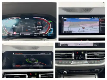Bmw 320e   Hibryd  High Executive   Piele Maro  Roti M !
