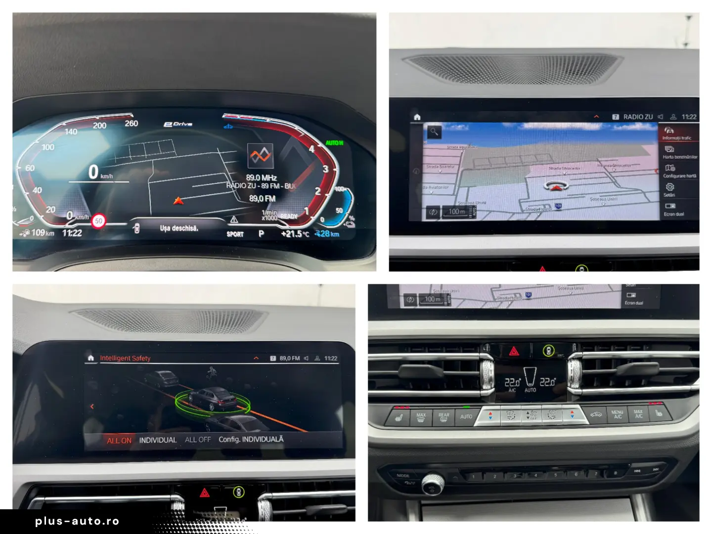 Bmw 320e   Hibryd  High Executive   Piele Maro  Roti M !