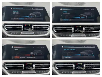 Bmw 320e   Hibryd  High Executive   Piele Maro  Roti M !