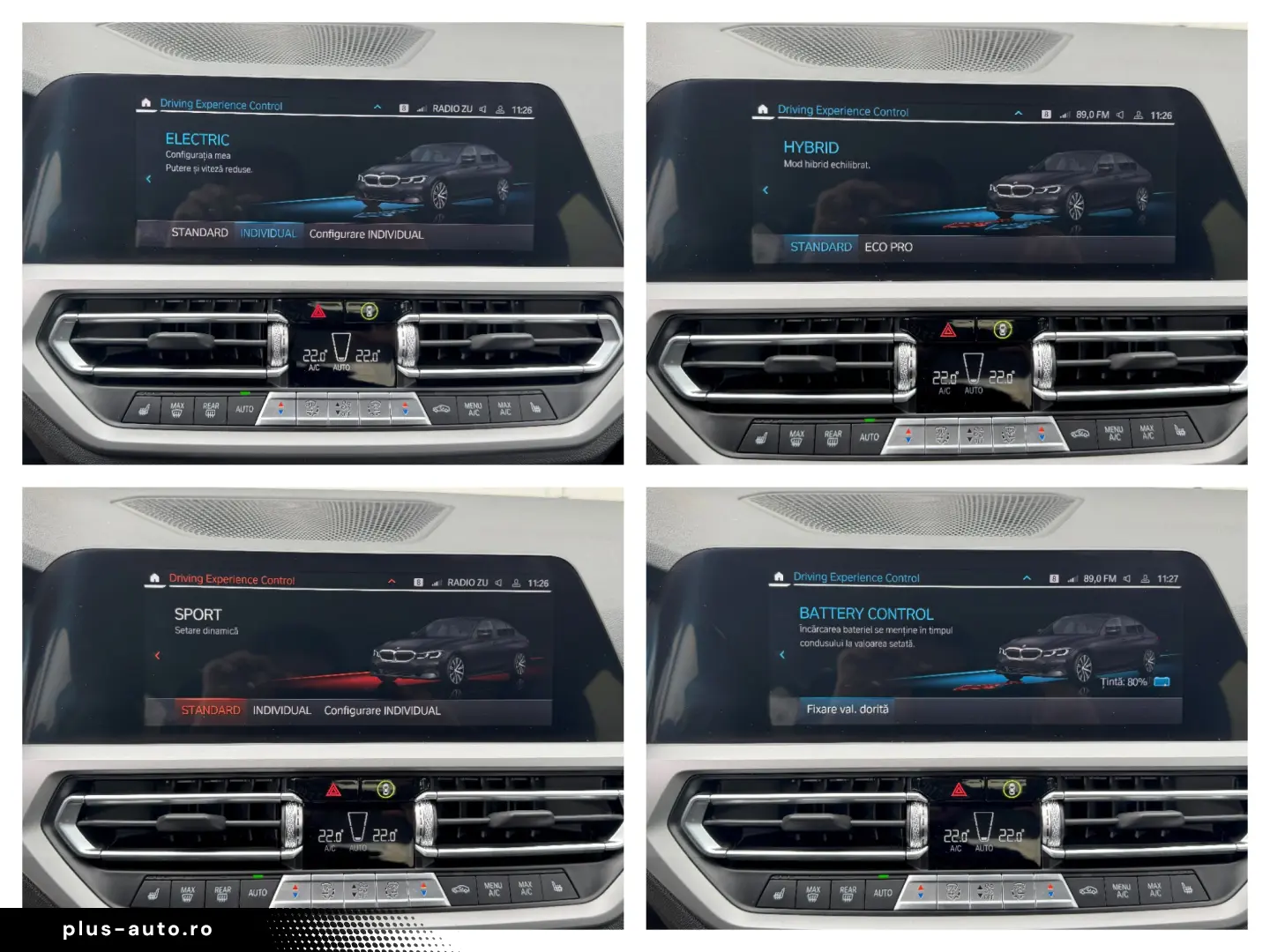 Bmw 320e   Hibryd  High Executive   Piele Maro  Roti M !